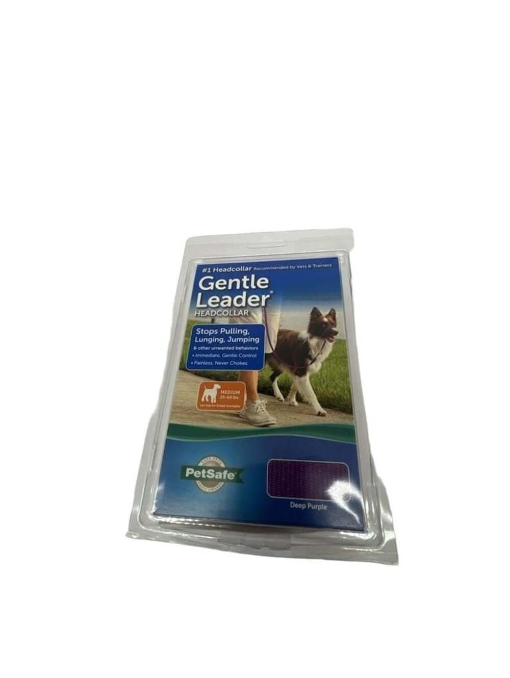 PetSafe Gentle Leader Headcollar Medium Deep Purple